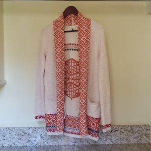 Aztec Design Sweater